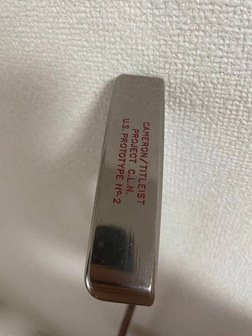 Scotty Cameron 1997 us prototype no2 35 inches Used Limited