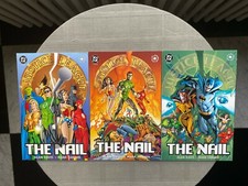 Justice League: the Nail Flight 1 To 3 Run Full Vo Mint/ near Mint/Mint