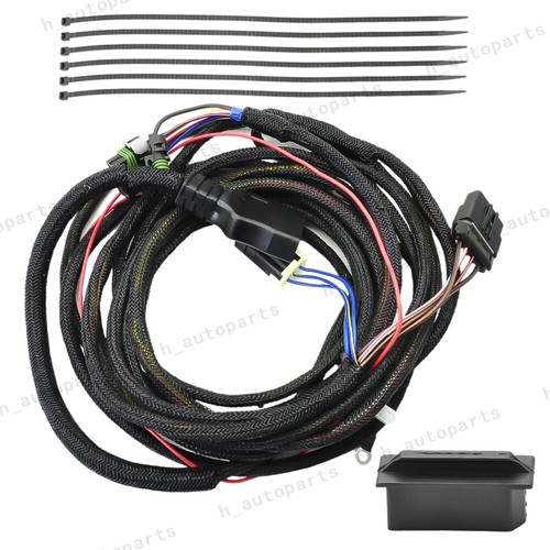 For Western Fisher Snowplow Snow Plow 3 Pin 3 Plug Wire Harness 26345 NEW - Picture 11 of 11