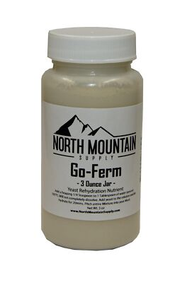 #ad #ad Go Ferm Yeast Nutrient for Beer and Wine Homebrewing 3oz Jar $20.42