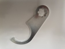 STEERING STEM HEAD STOCK C SPANNER TOOL FOR Kawasaki GPZ 600 R Ninja 1985