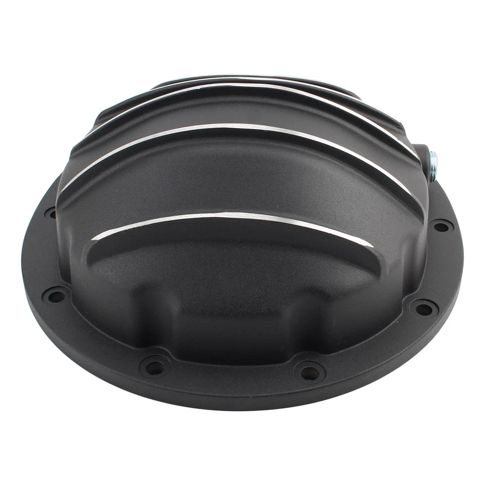 Cubierta diferencial de aluminio para Chevy II El Camino Express K10 K1500 K5 G10 G20 Foto 2 de 4