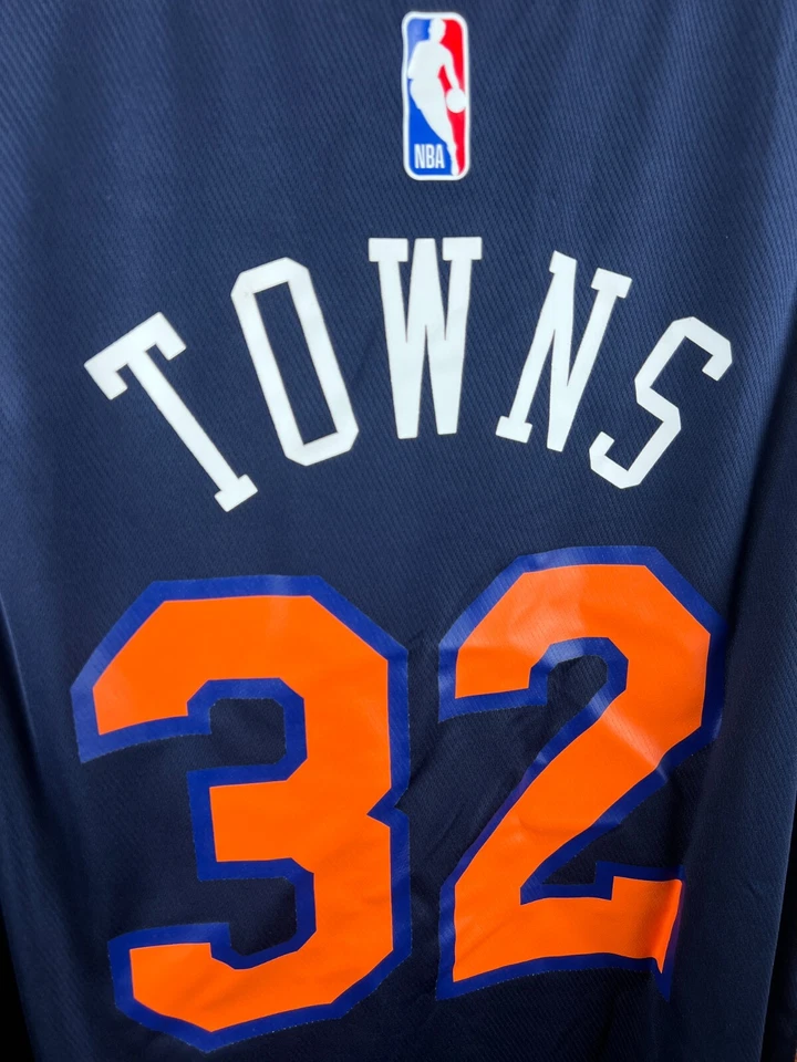 Nueva sin etiquetas Camiseta Fanatics Karl Anthony Towns Hombre Grande City New York Knicks #32 Foto 2 de 4