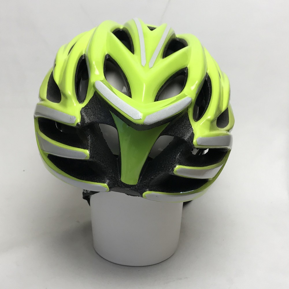 hardnutz stealth hi vis mtb helmet