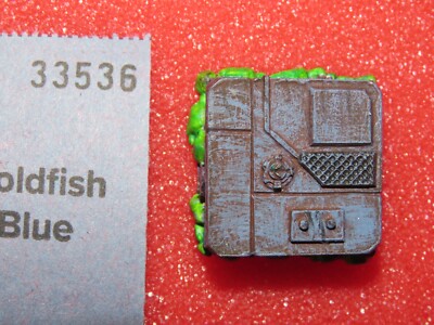 Games Workshop Epic 40k Bunker Pillendose Landschaft 6mm Objektiv Metall Armageddon
