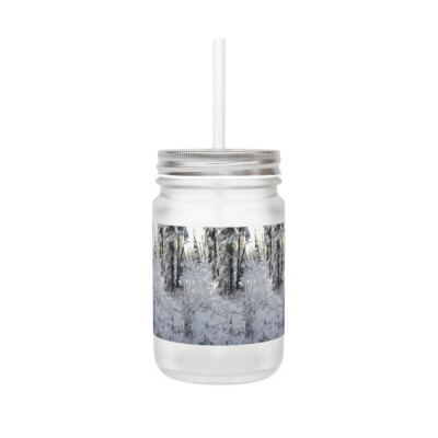 Outdoors Mason Jar