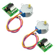28BYJ-48 ULN2003 5V Stepper Motor with Driver for Arduino ESP32 ESP8266 Raspb...