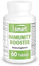 Supersmart Immunity Booster - Immune System Booster Supplement - Sore Throat Coa
