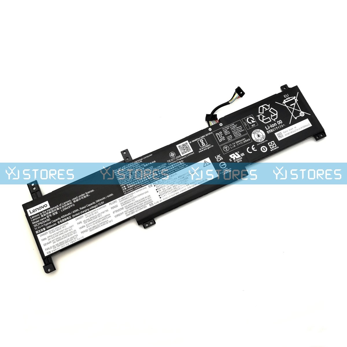 Genuine L20M3PF0 Battery for Lenovo IdeaPad 3-14ITL6 3-15ITL6