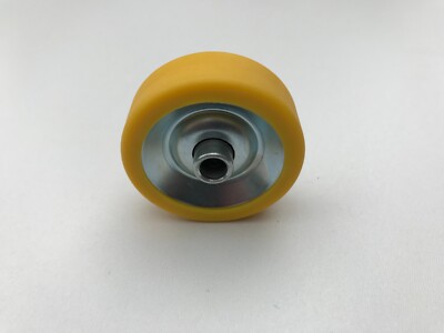 Galets Rouleaux Acier 48mm Avec Revêtement PUR - Pour Rails à Galets | SKX