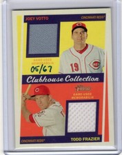 CCDR-FV Topps 2016 Heritage Votto/Frazier 