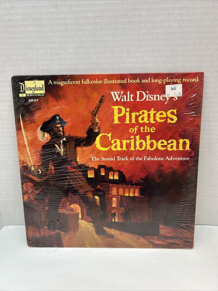 Disney's 'Pirates of the Caribbean' 1968 Disneyland Record with