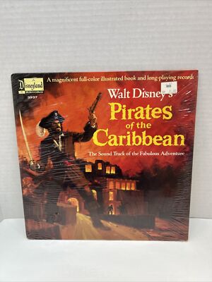 Disney's 'Pirates of the Caribbean' 1968 Disneyland Record with
