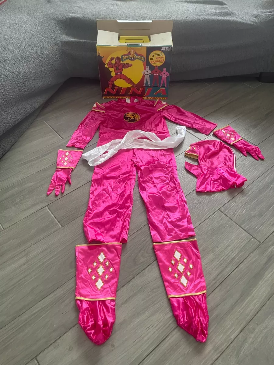 Vestito carnevale power clearance rangers