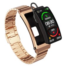 2 in 1 Sports Smartwatch with Wireless Earbuds Music Smart Watch for Men Women