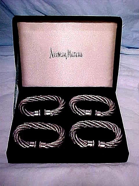 Neiman marcus napkin rings deals