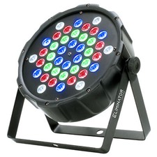 American DJ Eliminator LP 42 RGBW 42 x 1 Watt LED DMX Par Wash Light ADJ