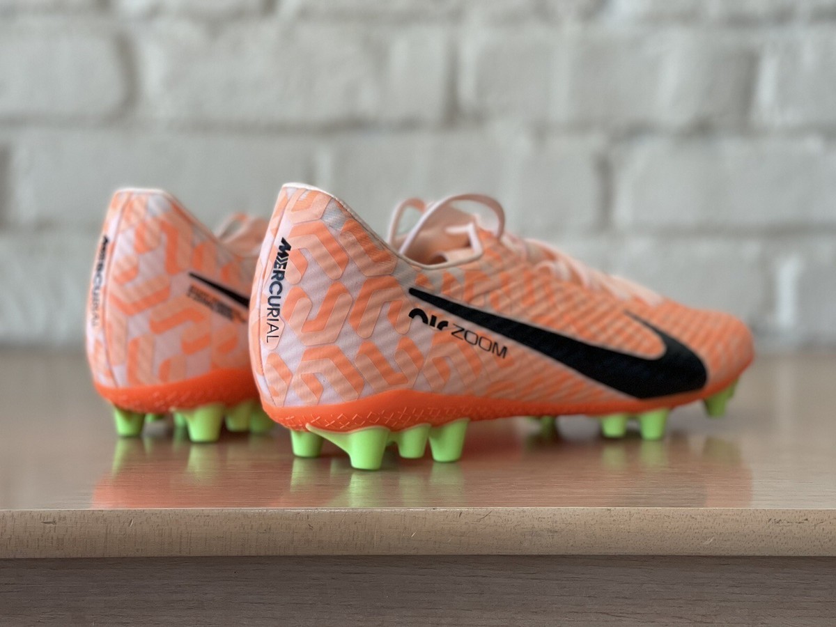 Nike Zoom Mercurial Vapor 15 Academy Wc Ag Guava ice Orange Sz 8.5