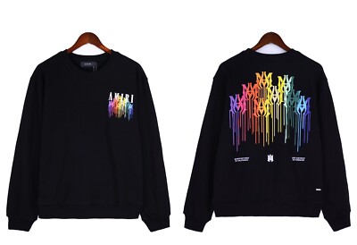 AMIRI Paint Drip Core Sweatshirt pullover