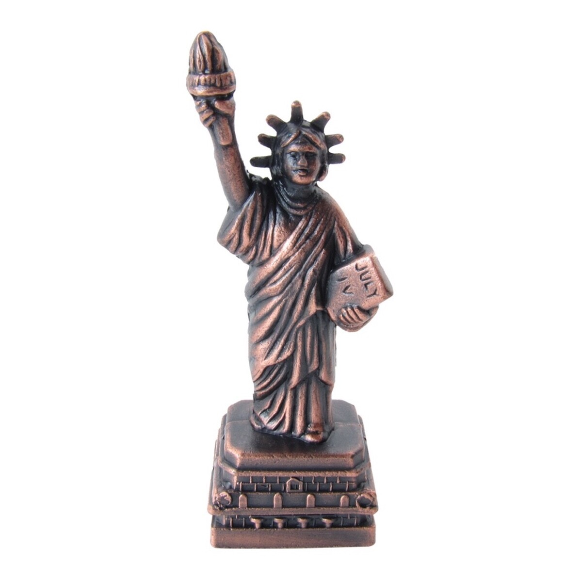 Metal Statue of Liberty Model Replica Pencil Sharpener NYC Souvenir Travel Gift