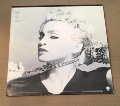 Madonna-Madonna-1983 Debut Album Vinyl | eBay