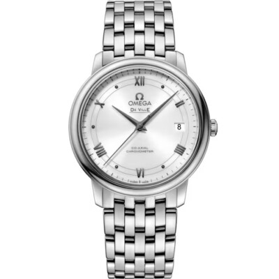 Brand New Omega De Ville Prestige Co-axial Watch 37mm 424.10.37.20.04.001