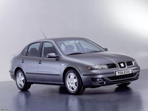 SEAT Leon Toledo 1M 98-06 Stoßstange vorne Mitte Gitter 1M0853668D - Bild 4 von 4