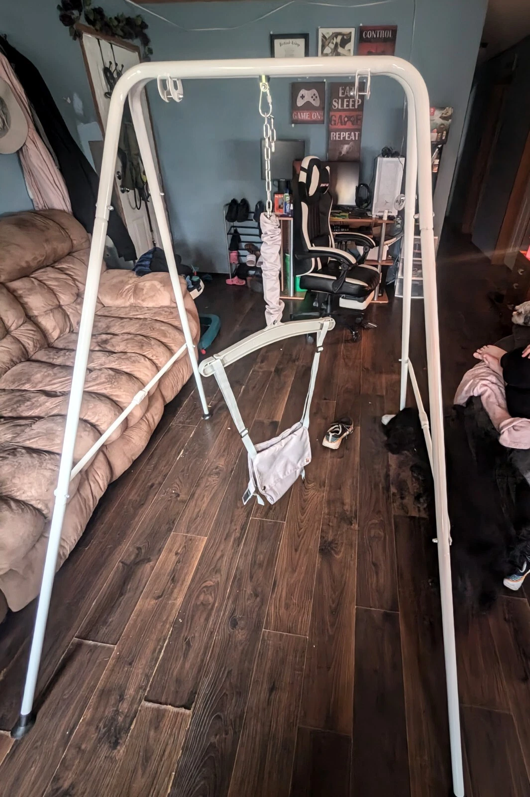 2 In 1 Baby Swing