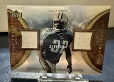 2007 Upper Deck Artifacts-Photo Shoot Flashback Fabrics #PSF-AJ Adam Jones /350 