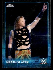 Heath Slater 2015 Topps Chrome WWE Wrestling  Card #32