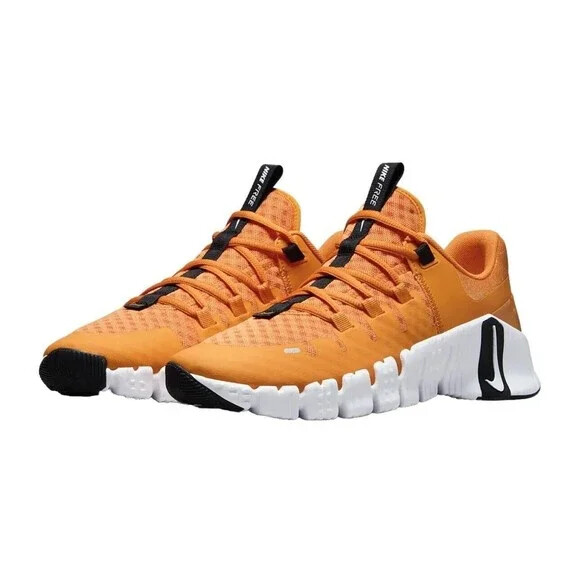 Nike Free Metcon 5 ТБ Яркая керамика Оранжевый Белый Черный FN6616-800 Мужчины Crossfit