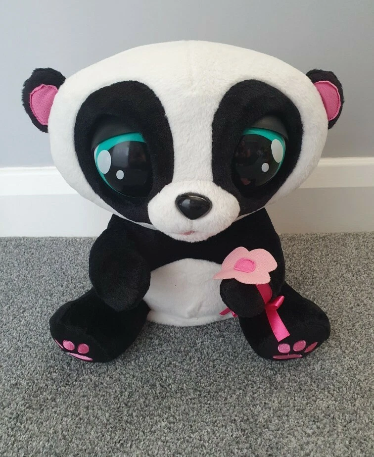 IMC TOYS YOYO The Panda Interactive Club Petz VGC Working