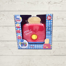 Toy Chef Play At Home Toaster S4