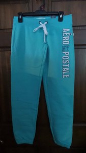 mint green sweatpants
