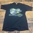 Vintage Velva Sheen Michigan Speedway Racing Graphic Tee Shirt Adult L (M)