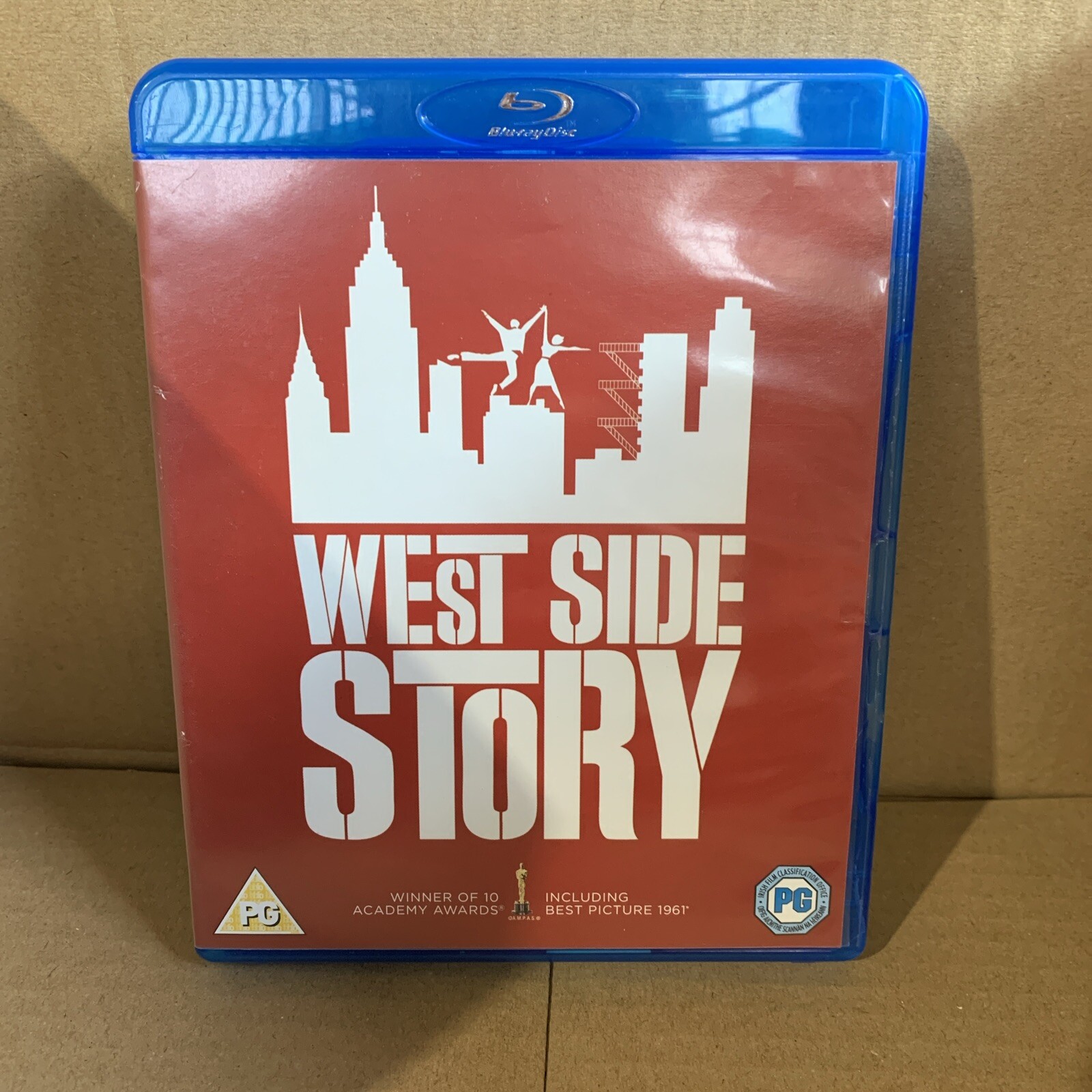 West Side Story [Blu-ray] [2020] [1961] [Region