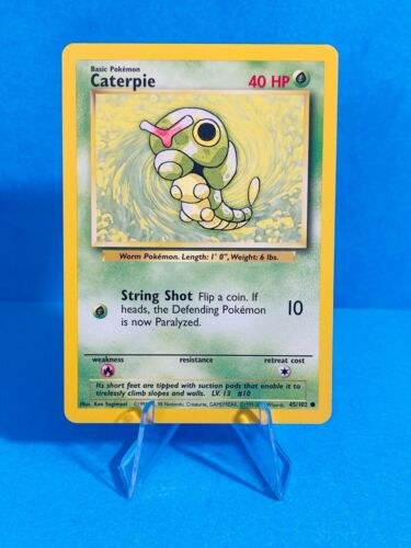 1999 Pokémon Basisset: Wähle deine Karte! Alle Karten verfügbar - 100 % authentisch - Bild 13 von 155
