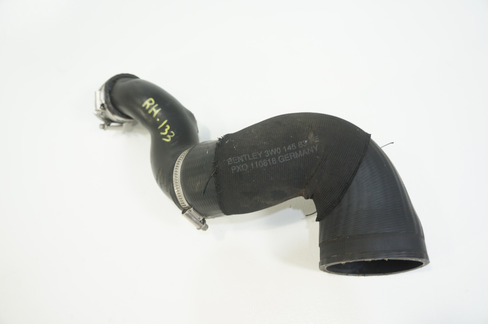 Oem 03-2012 Bentley Flying Spur GTC GT 6.0L W12 Right Side Intercooler Hose Pipe