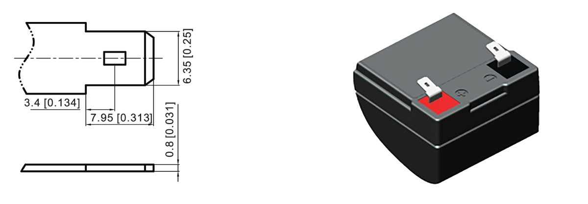 3 X ULTRAMAX 12V 12Ah (Come 13AH & 15AH) Litio Lipo Batterie Per - Foto 10