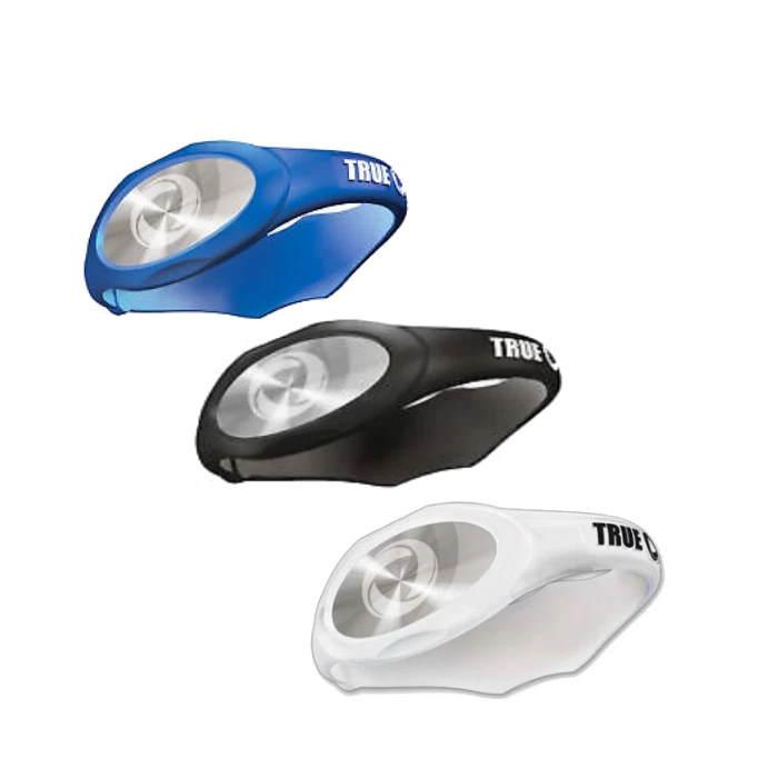 Bandas de rendimiento deportivo True Power 3 colores 4 tamaños, pulsera de iones negativos