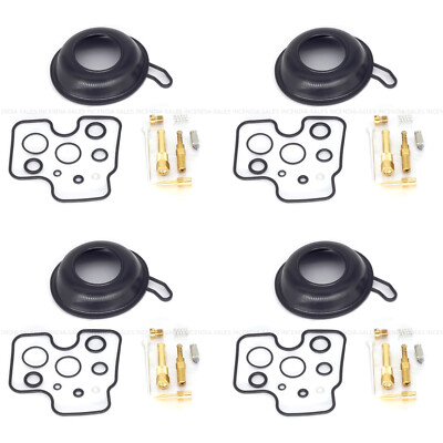 4 x Honda CB400SF NC31 CBR400RR NC29 Carburettor Repair Rebuild Kit