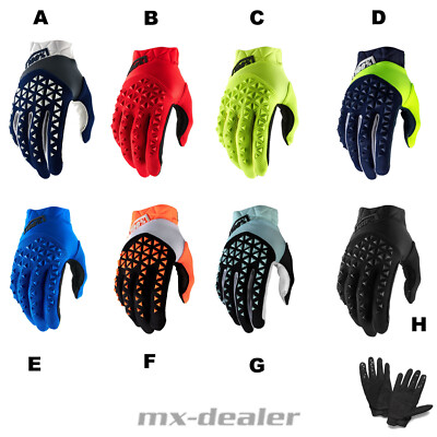 Guantes Ride100percent Brisker - Para Bici En Clima Frío, Fluorescente Amarillo, Talla XL (Unisex)