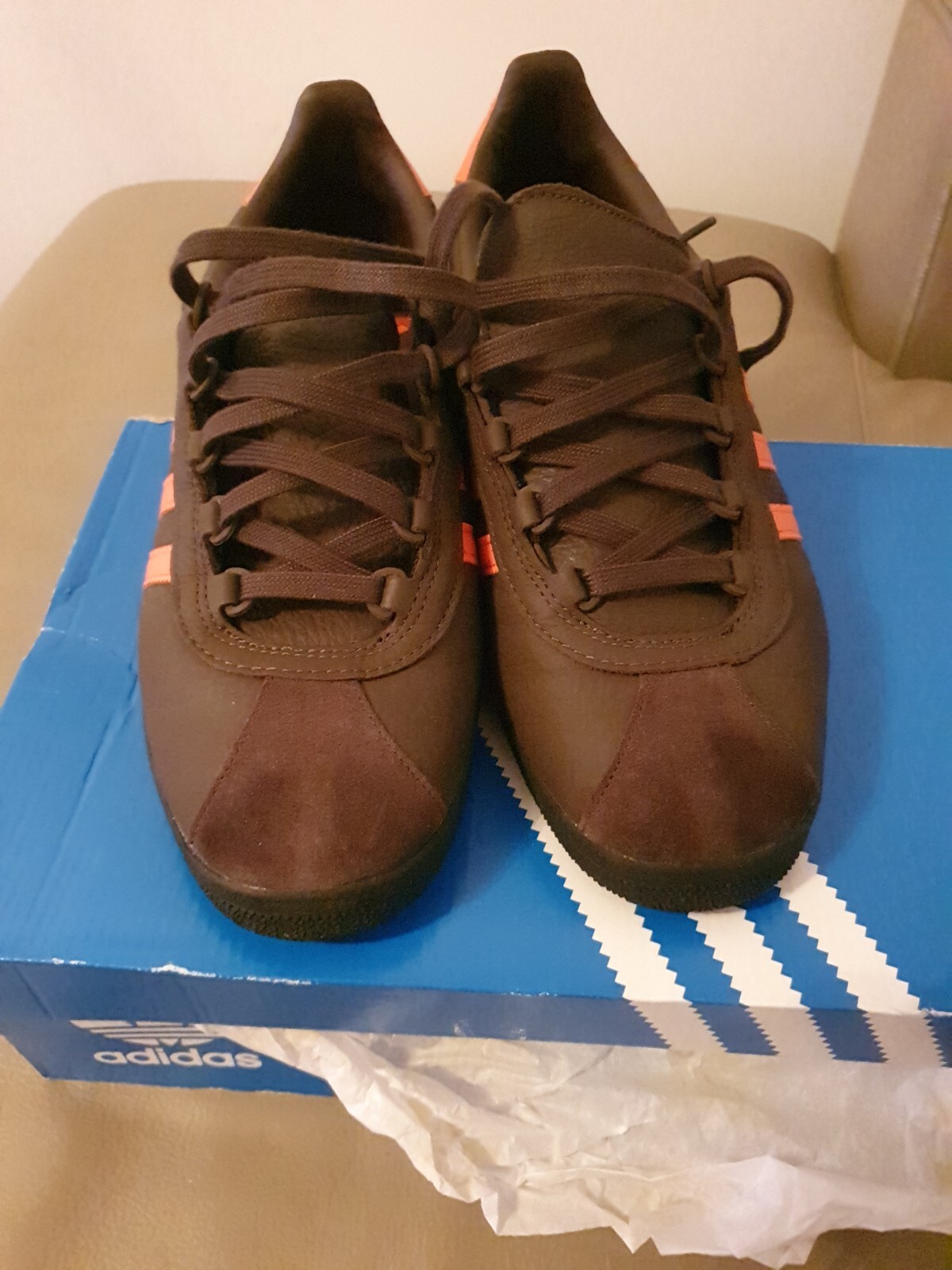 Adidas Trimm Star Size? Exclusive San Francisco UK12 Deadstock image 7