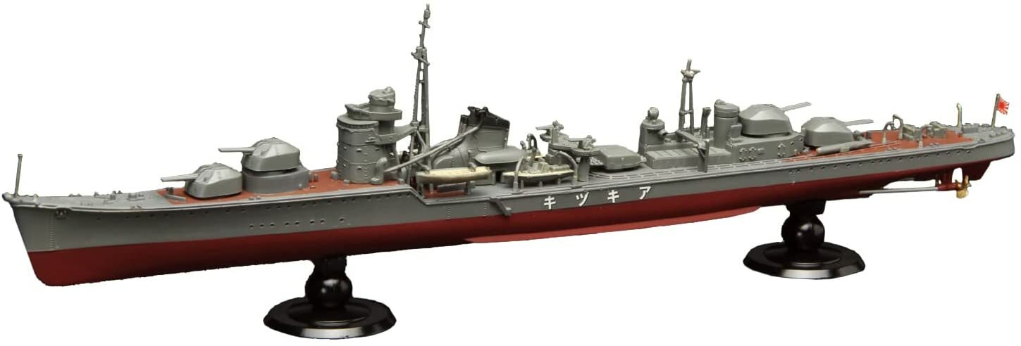 FUJIMI 1/700 IJN серия №9 Комплект ДЕСТРОЕРА AKIZUKI Модель FH-9 С ПОЛНЫМ КОРПУСОМ