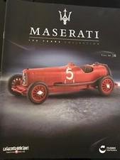 Fascicolo Booklet "Maserati Collection" 35: Maserati Tipo 26 1926
