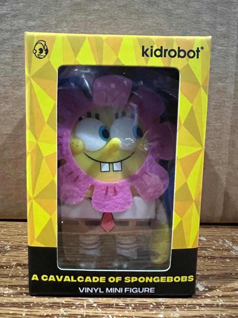 ギッドロボット　スポンジボブ Kidrobot ギッドロボット スポンジボブ Kidrobot - メルカリ