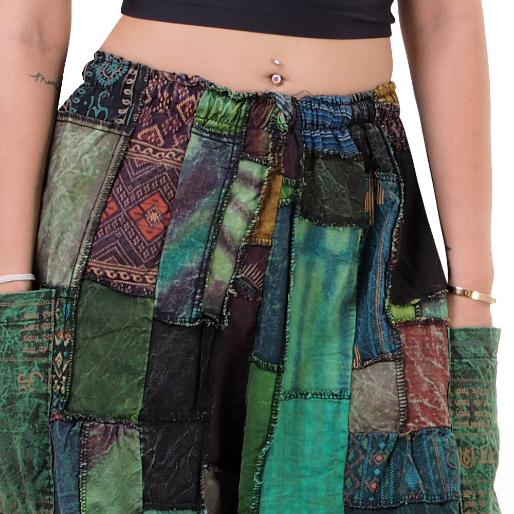 パンツ 70s patchwork flarepants 14923130_98bc0880-4932-4f5a-