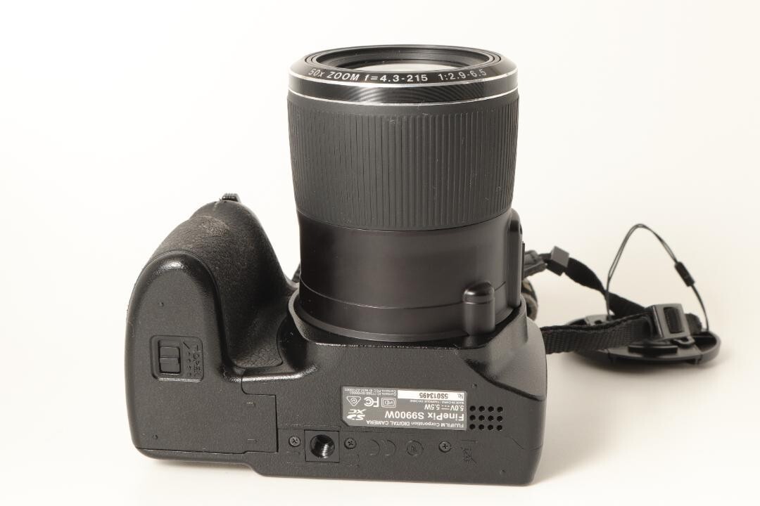 FUJIFILM Digital Camera S9900W Black S9900W B 50x Optical Zoom