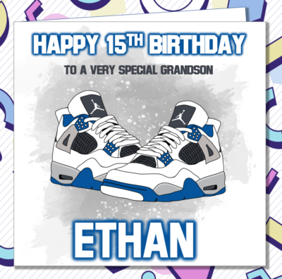 air jordan birthday card