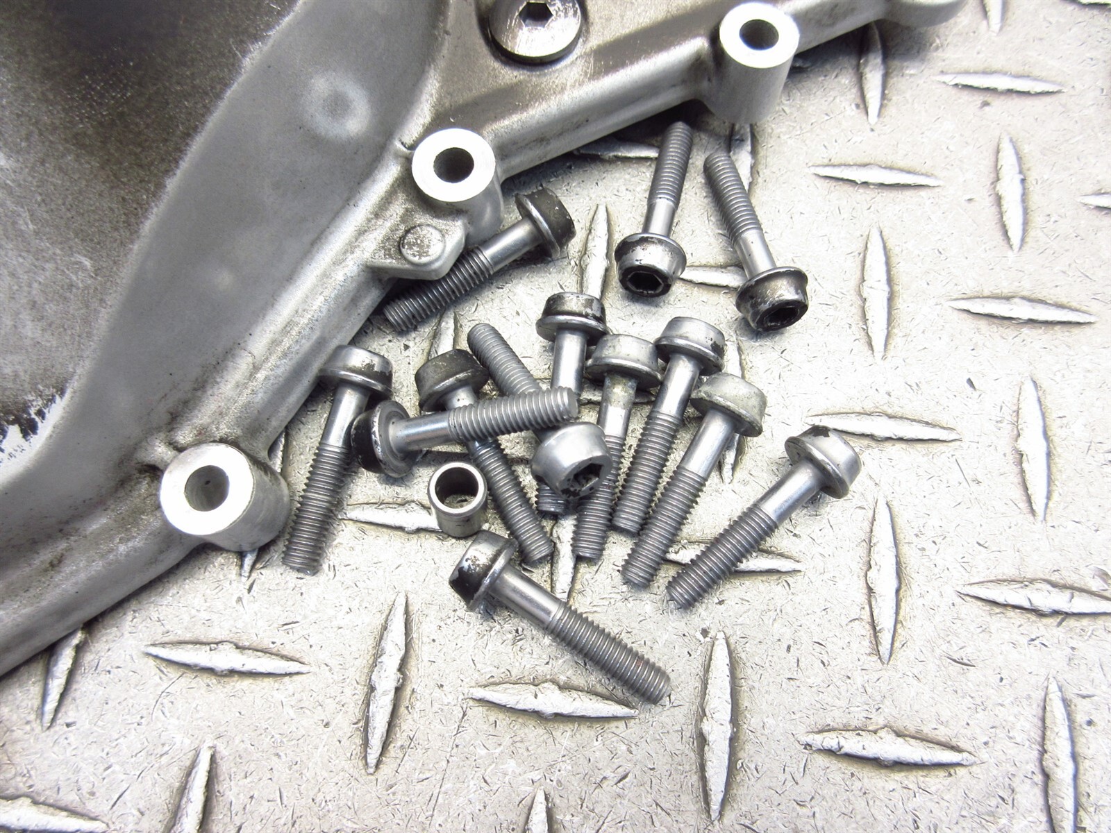 2018 BMW G310r G310 G310gs Clutch Cover Case Bolts Engine Motor  